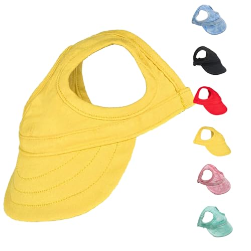 Sonnenhut Hund, Ohrlochdesign, Verstellbarer Riemen, Hund Sonnenhut, Mehrere GrößEnoptionen, Haustier üBerraschungsgeschenk Sonnenhut Hund, Ohrlochdesign, Verstellbarer Riemen, Hund Sonnenhut, Mehrere GrößEnoptionen, Haustier üBerraschungsgeschenk von KPPFHBLI