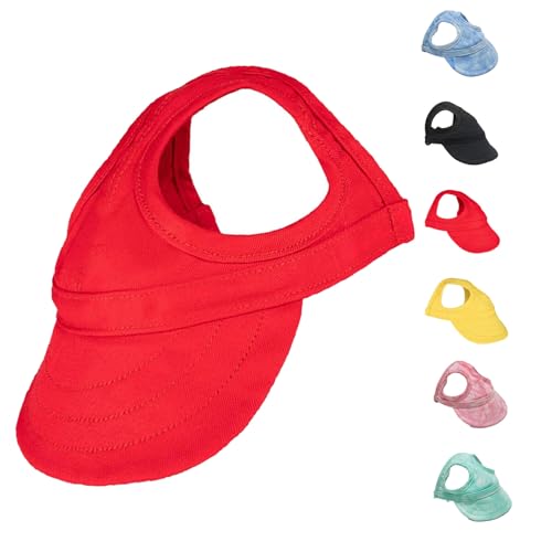 Sonnenhut Hund, Ohrlochdesign, Verstellbarer Riemen, Hund Sonnenhut, Mehrere GrößEnoptionen, Haustier üBerraschungsgeschenk Sonnenhut Hund, Ohrlochdesign, Verstellbarer Riemen, Hund Sonnenhut, Mehrere GrößEnoptionen, Haustier üBerraschungsgeschenk von KPPFHBLI