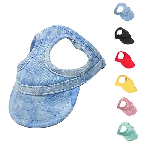 Sonnenhut Hund, Ohrlochdesign, Verstellbarer Riemen, Hund Sonnenhut, Mehrere GrößEnoptionen, Haustier üBerraschungsgeschenk Sonnenhut Hund, Ohrlochdesign, Verstellbarer Riemen, Hund Sonnenhut, Mehrere GrößEnoptionen, Haustier üBerraschungsgeschenk von KPPFHBLI