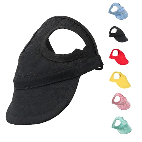 Sonnenhut Hund, Ohrlochdesign, Verstellbarer Riemen, Hund Sonnenhut, Mehrere GrößEnoptionen, Haustier üBerraschungsgeschenk Sonnenhut Hund, Ohrlochdesign, Verstellbarer Riemen, Hund Sonnenhut, Mehrere GrößEnoptionen, Haustier üBerraschungsgeschenk von KPPFHBLI