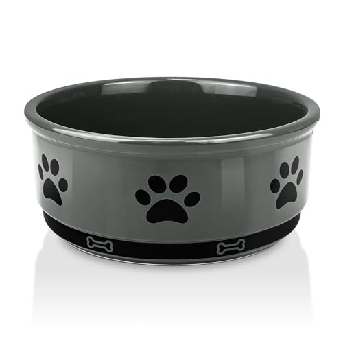 Keramiknapf für Hunde und Katzen von KPWACD