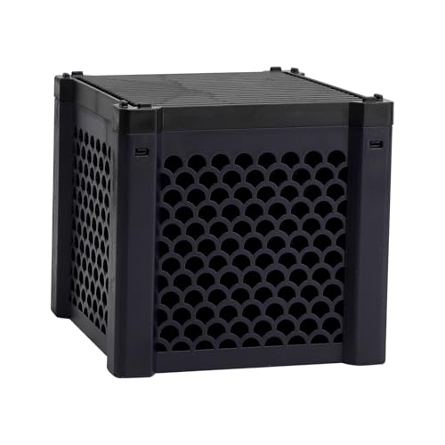 KQDRAVINE Aktivkohle Aquarium Filter Cube, Wassertrog Purifier Cube, Aktivkohlefilter Teich, Aktivkohlefilter Wasser Filter Aquarium, Aktivkohleblock, Filtercube für Teiche Vorratstank Waschbecken KQDRAVINE Aktivkohle Aquarium Filter Cube, Wassertrog Purifier Cube, Aktivkohlefilter Teich, Aktivkohlefilter Wasser Filter Aquarium, Aktivkohleblock, Filtercube für Teiche Vorratstank Waschbecken von KQDRAVINE
