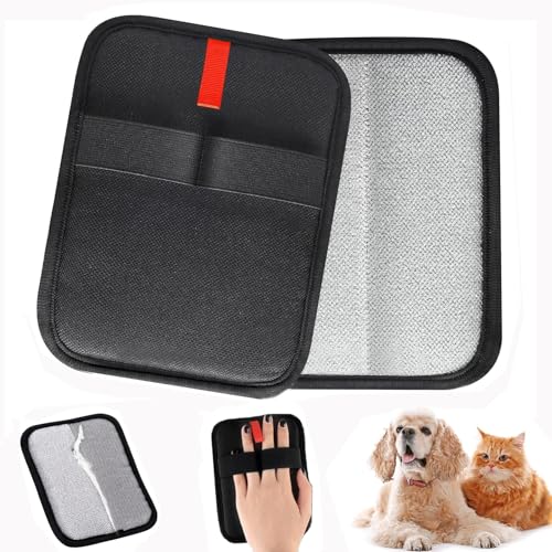 2 Stück Tierhaarentferner-Handschuhe, Fellpflege-Handschuhe für Hunde und Katzen, statische Entfernungshandschuhe, Tierhaarentferner, wiederverwendbare Katzen- und Hundehaarentferner, vielseitige 2 Stück Tierhaarentferner-Handschuhe, Fellpflege-Handschuhe für Hunde und Katzen, statische Entfernungshandschuhe, Tierhaarentferner, wiederverwendbare Katzen- und Hundehaarentferner, vielseitige von KQLHLHDYZ