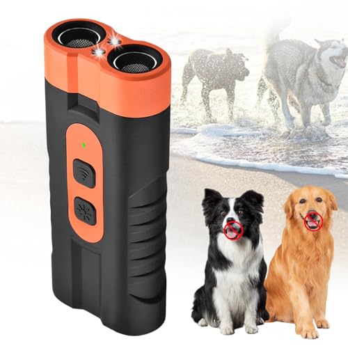 Ultraschall-Hunde-Bell-Abwehr, Hunde-Bell-Geräte für Hunde, Anti-Bell-Geräte für Hunde, Ultraschall-Bell-Geräte für den Innen- und Außenbereich von KQLHLHDYZ