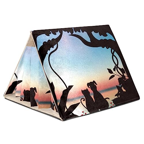 Hamsterversteck, Hamsterhaus, Meerschweinchenversteck, belüftete Lebensräume, Dekor für Chinchilla, Hamster, Rennmäuse, Mäuse,Tierschattenbild Sonnenuntergang Katzen Hund Hamsterversteck, Hamsterhaus, Meerschweinchenversteck, belüftete Lebensräume, Dekor für Chinchilla, Hamster, Rennmäuse, Mäuse,Tierschattenbild Sonnenuntergang Katzen Hund von KQNZT