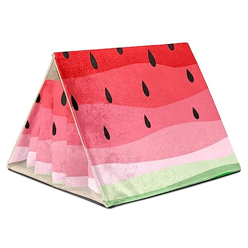 KQNZT Hamsterversteck, Hamsterhaus, Meerschweinchenversteck, belüftete Lebensräume, Dekor für Chinchilla, Hamster, Rennmäuse, Mäuse,Cartoon Wassermelone Frucht KQNZT Hamsterversteck, Hamsterhaus, Meerschweinchenversteck, belüftete Lebensräume, Dekor für Chinchilla, Hamster, Rennmäuse, Mäuse,Cartoon Wassermelone Frucht von KQNZT