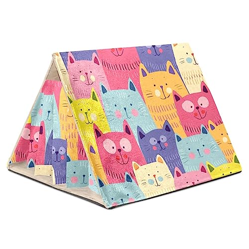 KQNZT Hamsterversteck, Hamsterhaus, Meerschweinchenversteck, belüftete Lebensräume, Dekor für Chinchilla, Hamster, Rennmäuse, Mäuse,Katzen von Comic Tieren KQNZT Hamsterversteck, Hamsterhaus, Meerschweinchenversteck, belüftete Lebensräume, Dekor für Chinchilla, Hamster, Rennmäuse, Mäuse,Katzen von Comic Tieren von KQNZT