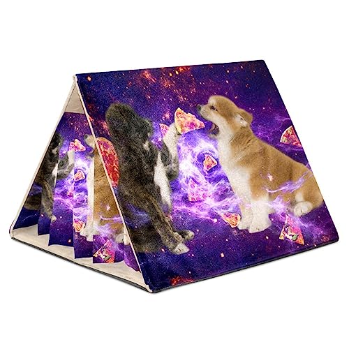KQNZT Hamsterversteck, Hamsterhaus, Meerschweinchenversteck, belüftete Lebensräume, Dekor für Chinchilla, Hamster, Rennmäuse, Mäuse,Milchstraße Galaxie Hunde Tier Pizza KQNZT Hamsterversteck, Hamsterhaus, Meerschweinchenversteck, belüftete Lebensräume, Dekor für Chinchilla, Hamster, Rennmäuse, Mäuse,Milchstraße Galaxie Hunde Tier Pizza von KQNZT