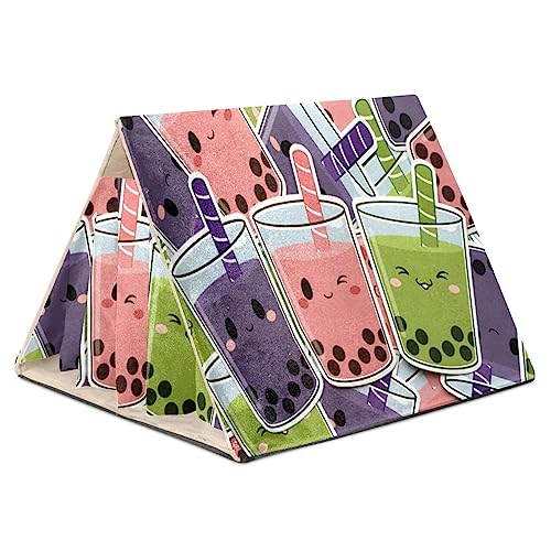 KQNZT Hamsterversteck, Hamsterhaus, Meerschweinchenversteck, belüftete Lebensräume, Dekor für Chinchilla, Hamster, Rennmäuse, Mäuse,Milchtee Karikatur KQNZT Hamsterversteck, Hamsterhaus, Meerschweinchenversteck, belüftete Lebensräume, Dekor für Chinchilla, Hamster, Rennmäuse, Mäuse,Milchtee Karikatur von KQNZT