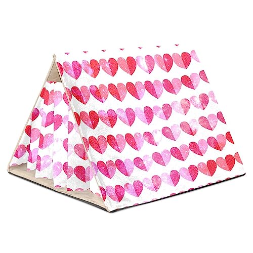 KQNZT Hamsterversteck, Hamsterhaus, Meerschweinchenversteck, belüftete Lebensräume, Dekor für Chinchilla, Hamster, Rennmäuse, Mäuse,Valentinstag Rosa Herz Galaxie Liebe KQNZT Hamsterversteck, Hamsterhaus, Meerschweinchenversteck, belüftete Lebensräume, Dekor für Chinchilla, Hamster, Rennmäuse, Mäuse,Valentinstag Rosa Herz Galaxie Liebe von KQNZT