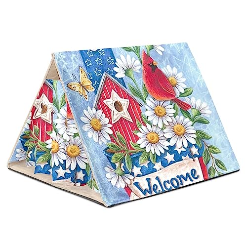 KQNZT Meerschweinchen-Versteck, Fleece-Versteck, dreieckiges Schlafbett für kleine Haustiere, Ratte, Chinchilla, Frettchen, Hamster,Nest Blumen Schmetterling des Retro Garten Vogels KQNZT Meerschweinchen-Versteck, Fleece-Versteck, dreieckiges Schlafbett für kleine Haustiere, Ratte, Chinchilla, Frettchen, Hamster,Nest Blumen Schmetterling des Retro Garten Vogels von KQNZT