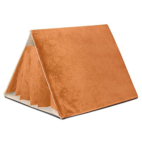 KQNZT Meerschweinchen-Versteck, Kleintier-Fleece-Versteck, süßes Schlafbett für Frettchen, Chinchillas, kleine Haustiere,Hellorange Jahrgang KQNZT Meerschweinchen-Versteck, Kleintier-Fleece-Versteck, süßes Schlafbett für Frettchen, Chinchillas, kleine Haustiere,Hellorange Jahrgang von KQNZT