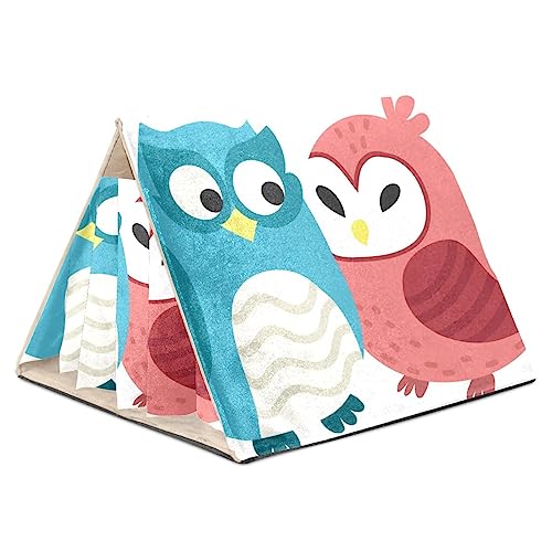 KQNZT Meerschweinchen-Versteck, Kleintier-Fleece-Versteck, süßes Schlafbett für Frettchen, Chinchillas, kleine Haustiere,Valentinstag Karikatur Tier Eulen Paar KQNZT Meerschweinchen-Versteck, Kleintier-Fleece-Versteck, süßes Schlafbett für Frettchen, Chinchillas, kleine Haustiere,Valentinstag Karikatur Tier Eulen Paar von KQNZT