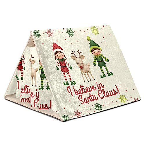 KQNZT Versteck für Meerschweinchen, Meerschweinchenkäfigzubehör für Meerschweinchen, Hasen, Hamster, Chinchilla, Kaninchen,Karikatur Mädchen Jungen Elch Schneeflocke Weihnachten KQNZT Versteck für Meerschweinchen, Meerschweinchenkäfigzubehör für Meerschweinchen, Hasen, Hamster, Chinchilla, Kaninchen,Karikatur Mädchen Jungen Elch Schneeflocke Weihnachten von KQNZT