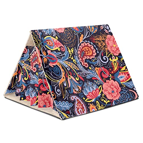 KQNZT Versteck für Meerschweinchen, Meerschweinchenkäfigzubehör für Meerschweinchen, Hasen, Hamster, Chinchilla, Kaninchen,Vintage Paisley Cashew Blüte künstlerisch KQNZT Versteck für Meerschweinchen, Meerschweinchenkäfigzubehör für Meerschweinchen, Hasen, Hamster, Chinchilla, Kaninchen,Vintage Paisley Cashew Blüte künstlerisch von KQNZT