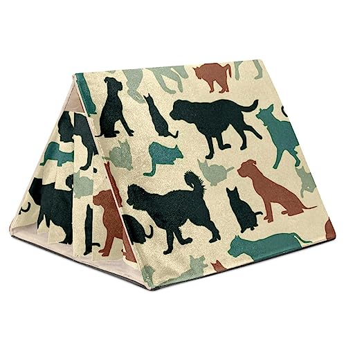 Meerschweinchen-Versteck, Kleintier-Fleece-Versteck, süßes Schlafbett für Frettchen, Chinchillas, kleine Haustiere,Tier Siller Katzen Hunde Meerschweinchen-Versteck, Kleintier-Fleece-Versteck, süßes Schlafbett für Frettchen, Chinchillas, kleine Haustiere,Tier Siller Katzen Hunde von KQNZT