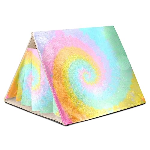 Versteck für Meerschweinchen, Meerschweinchenkäfigzubehör für Meerschweinchen, Hasen, Hamster, Chinchilla, Kaninchen,Psyche Kunst Abstrakter Regenbogen Punkt Licht Strudel Versteck für Meerschweinchen, Meerschweinchenkäfigzubehör für Meerschweinchen, Hasen, Hamster, Chinchilla, Kaninchen,Psyche Kunst Abstrakter Regenbogen Punkt Licht Strudel von KQNZT