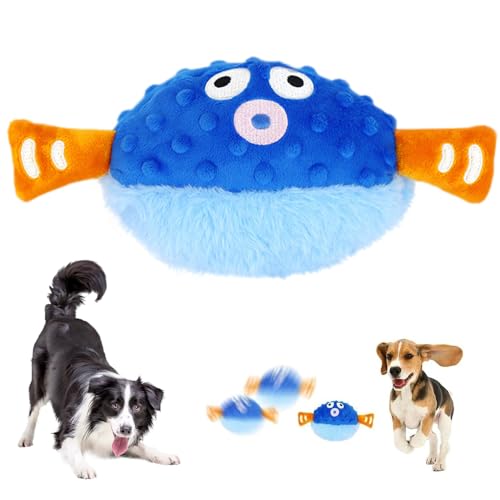 KQWVZ Bewegendes Hundespielzeug, Hundespielzeug Beweglich, Hundespielzeug Interaktiv mit Klang und Hüpferei, Hundespielzeug Bewegt Sich Von Alleine, Hundespielzeug Elektrisch für Hunde Katzen KQWVZ Bewegendes Hundespielzeug, Hundespielzeug Beweglich, Hundespielzeug Interaktiv mit Klang und Hüpferei, Hundespielzeug Bewegt Sich Von Alleine, Hundespielzeug Elektrisch für Hunde Katzen von KQWVZ
