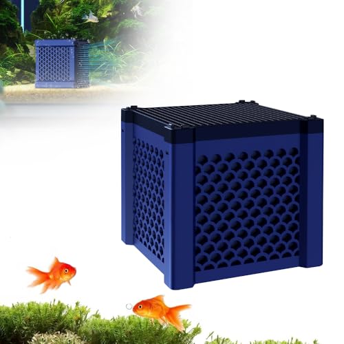 KQWVZ Generisch Aktivkohle Aquarium, Filter Cube, Clever Cube Aktivkohle Pferde, Eco Aquarium Wasserreiniger Würfel, Aktivkohlefilter Pferdetränke, Für Teiche, Aquarium, Vorratstank von KQWVZ