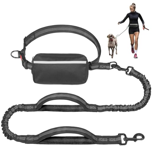 KQWVZ Joggingleine Hunde, Freihändig Laufleine für Hunde, Jogging Leine Hundeleine, HundeleineJoggen mit Abnehmbare Hüfttasche, Bauchgurt Hundeleine für Mittelgroße GroßeHunde bis zu 50 kg KQWVZ Joggingleine Hunde, Freihändig Laufleine für Hunde, Jogging Leine Hundeleine, HundeleineJoggen mit Abnehmbare Hüfttasche, Bauchgurt Hundeleine für Mittelgroße GroßeHunde bis zu 50 kg von KQWVZ