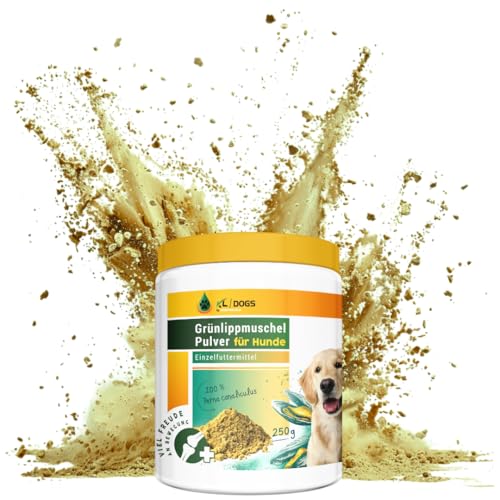 Kräuterland neuseeländischen Grünlippmuschelpulver 250g, 100% pur mit Glycosaminoglykanen, unterstützt die Hüft- und Gelenkfunktion, steigert die Beweglichkeit und Vitalität Ihrer Vierbeiner Kräuterland neuseeländischen Grünlippmuschelpulver 250g, 100% pur mit Glycosaminoglykanen, unterstützt die Hüft- und Gelenkfunktion, steigert die Beweglichkeit und Vitalität Ihrer Vierbeiner von KRÄUTERLAND N A T U R - Ö L M Ü H L E