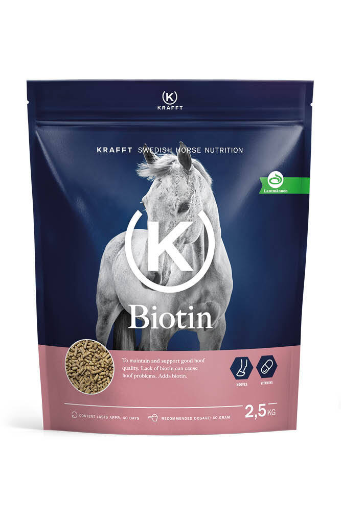 Krafft Biotin 2,5 kg Bei Hufproblemen Krafft Biotin 2,5 kg Bei Hufproblemen von KRAFFT