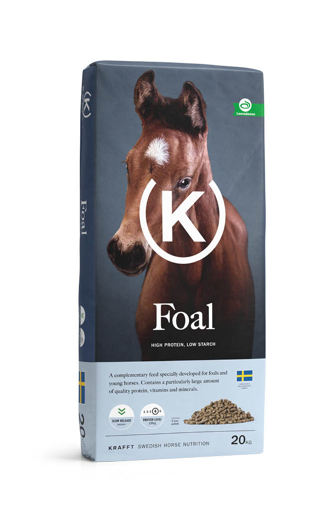 Krafft Foal 20kg für Fohlen und Jungpferde Krafft Foal 20kg für Fohlen und Jungpferde von KRAFFT