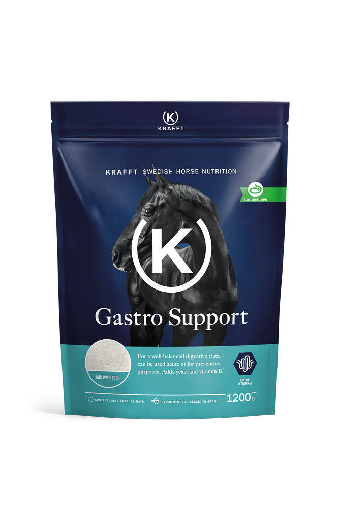 Krafft Gastro Support 1,2 kg Für den Magen-Darm-Trakt Krafft Gastro Support 1,2 kg Für den Magen-Darm-Trakt von KRAFFT