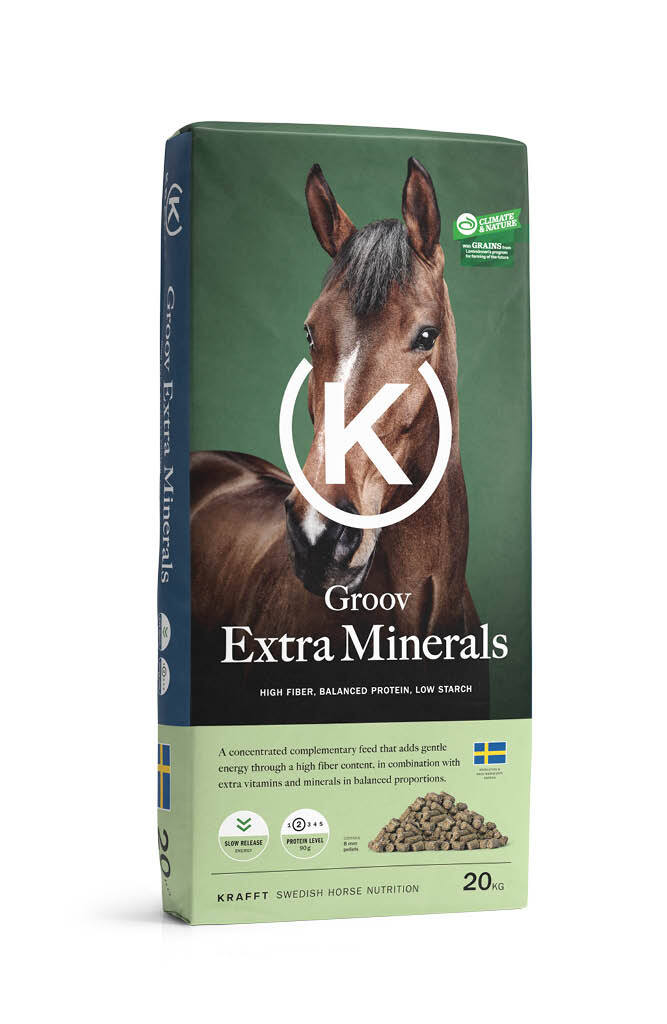 Krafft Groov Extra Minerals 20 kg Extraportion Energie / ehemals Plus Energy Krafft Groov Extra Minerals 20 kg Extraportion Energie / ehemals Plus Energy von KRAFFT
