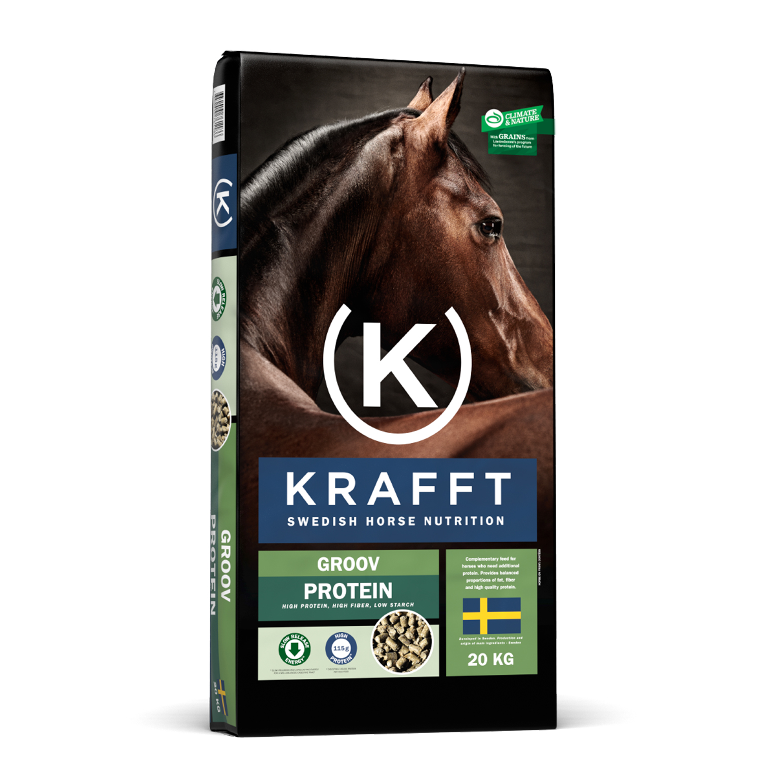 Krafft Groov Protein 20kg Proteinbombe Krafft Groov Protein 20kg Proteinbombe von KRAFFT