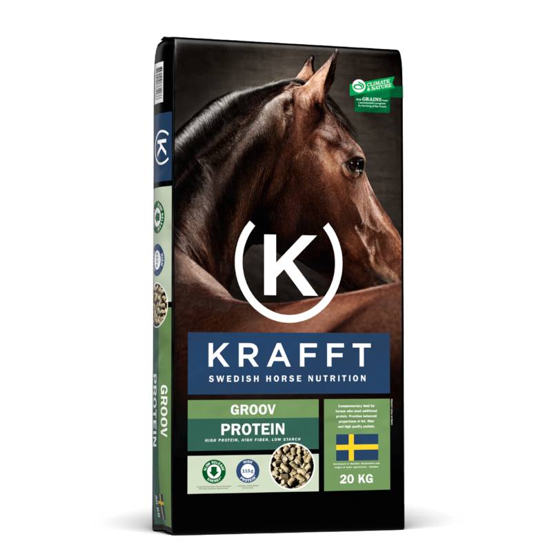 Krafft Groov Protein 20kg Proteinbombe Krafft Groov Protein 20kg Proteinbombe von KRAFFT