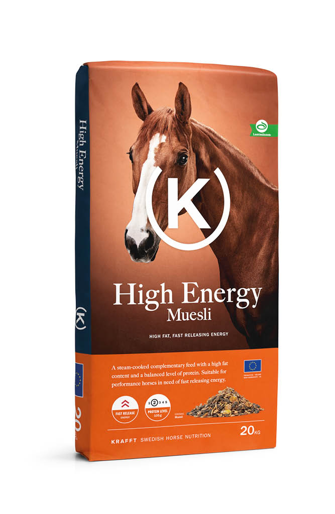 Krafft High Energy Muesli 20kg hoher Energiegehalt Krafft High Energy Muesli 20kg hoher Energiegehalt von KRAFFT