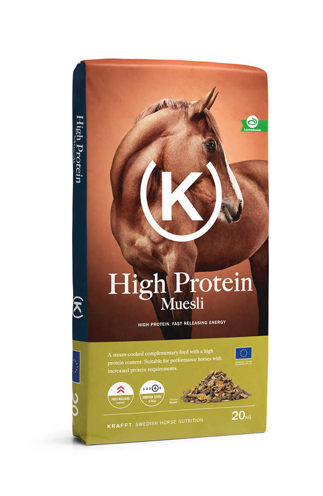 Krafft High Protein Muesli 20kg hoher Proteingehalt Krafft High Protein Muesli 20kg hoher Proteingehalt von KRAFFT
