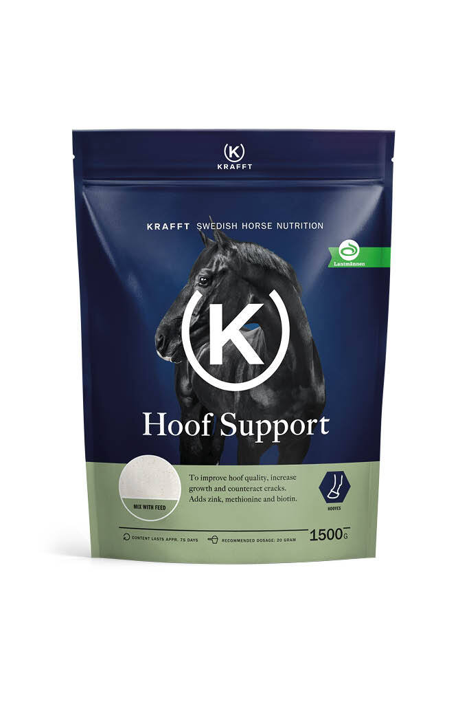 Krafft Hoof support 1,5 kg Für starke Hufe Krafft Hoof support 1,5 kg Für starke Hufe von KRAFFT