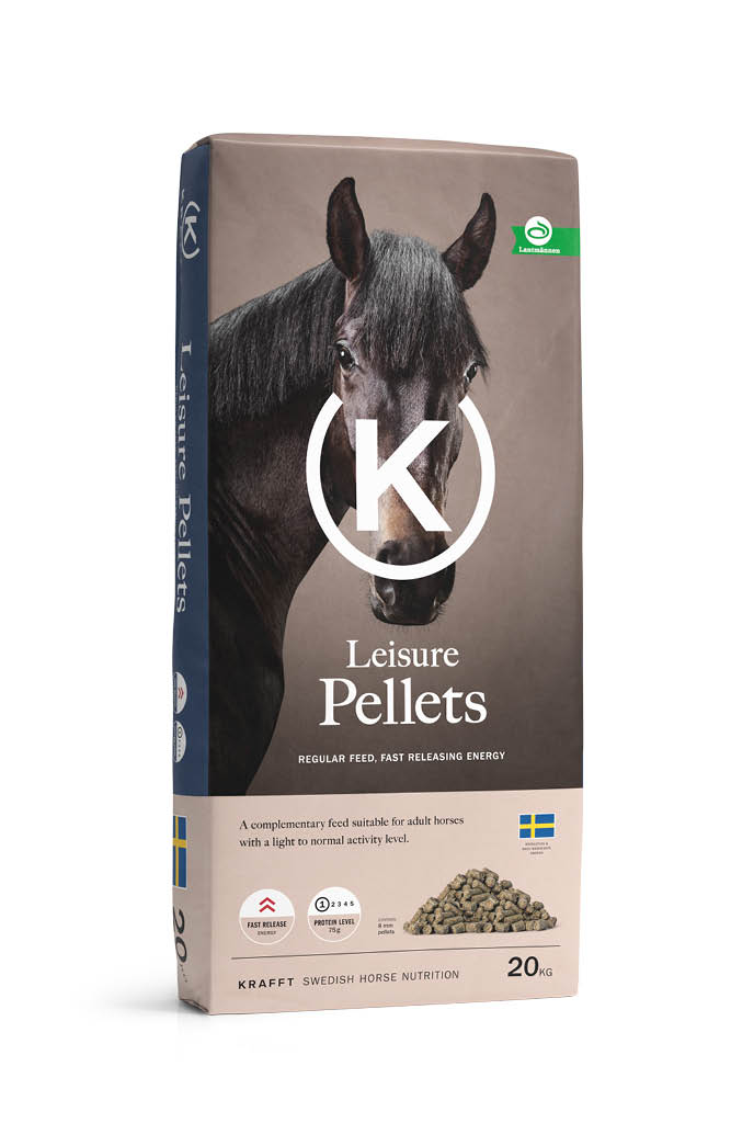Krafft Leisure Pellets 20kg mit Hafer & Luzerne Krafft Leisure Pellets 20kg mit Hafer & Luzerne von KRAFFT