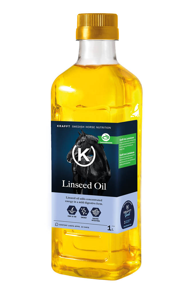 Krafft Linseed Oil 1L reich an Omega-Fettsäuren von KRAFFT