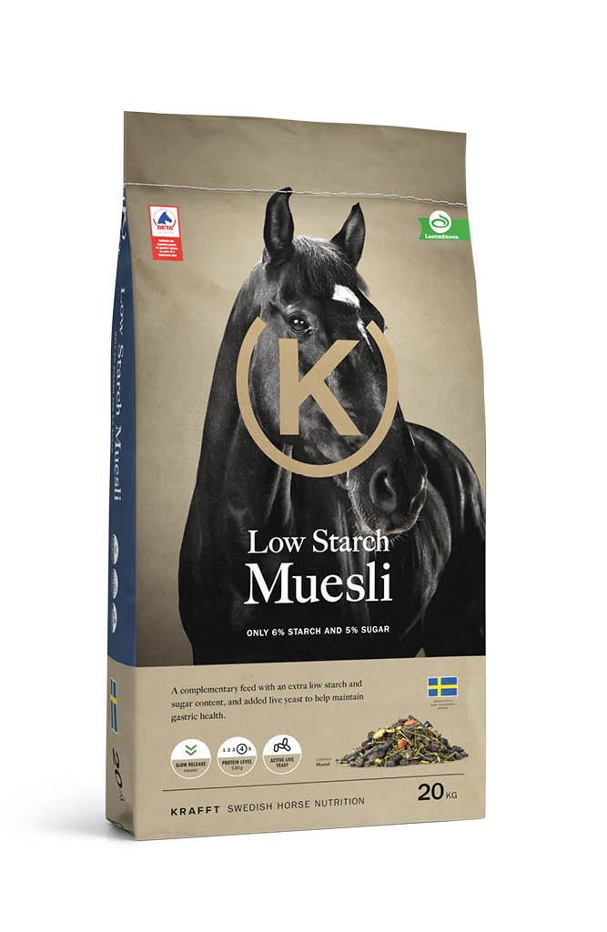 Krafft Low Starch Muesli 20kg Mit aktiver Lebendhefe Krafft Low Starch Muesli 20kg Mit aktiver Lebendhefe von KRAFFT