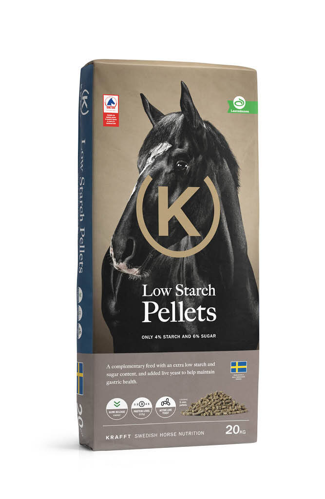 Krafft Low Starch Pellets 20 kg wenig Stärke & Zucker / ehemals Performance Low Starch von KRAFFT