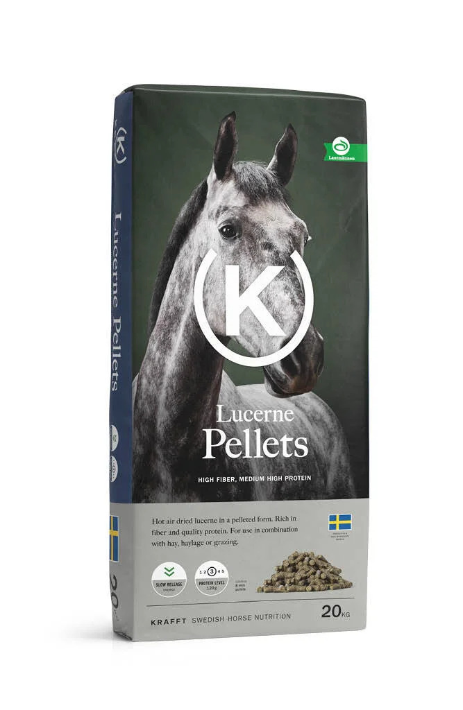 Krafft Lucerne Pellets 20 kg Für eine gesunde und ausgewogene Fütterung Krafft Lucerne Pellets 20 kg Für eine gesunde und ausgewogene Fütterung von KRAFFT