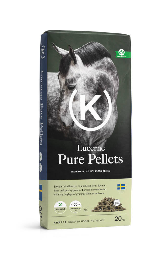 Krafft Lucerne Pure Pellets 20kg Ohne Melasse Krafft Lucerne Pure Pellets 20kg Ohne Melasse von KRAFFT