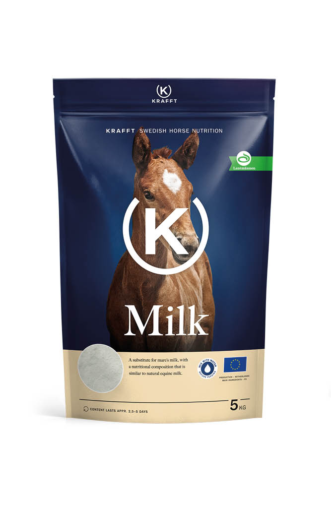 Krafft Milk 5kg Stutenmilch-Ersatz Krafft Milk 5kg Stutenmilch-Ersatz von KRAFFT
