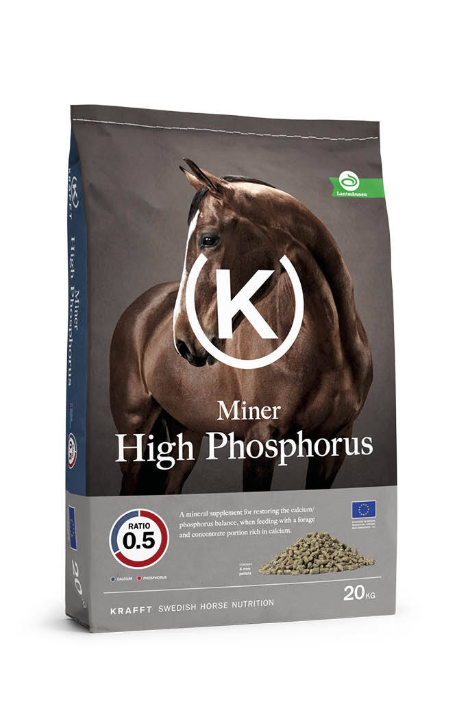 Krafft Miner High Phosporus 20kg Bei kalziumreichem Raufutter Krafft Miner High Phosporus 20kg Bei kalziumreichem Raufutter von KRAFFT