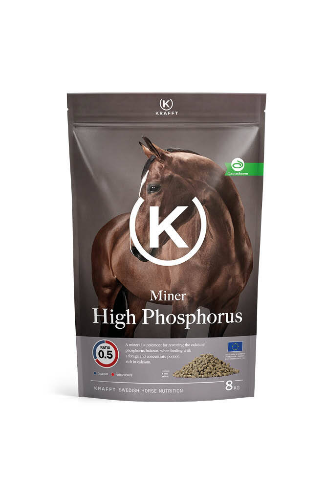 Krafft Miner High Phosporus 8kg Bei kalziumreichem Raufutter Krafft Miner High Phosporus 8kg Bei kalziumreichem Raufutter von KRAFFT