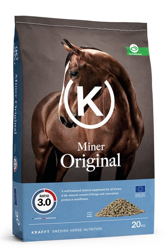 Krafft Miner Original 20kg Pellets Krafft Miner Original 20kg Pellets von KRAFFT