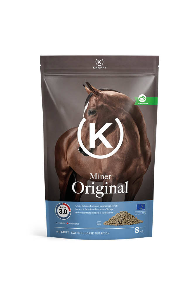Krafft Miner Original 8kg Pellets Krafft Miner Original 8kg Pellets von KRAFFT
