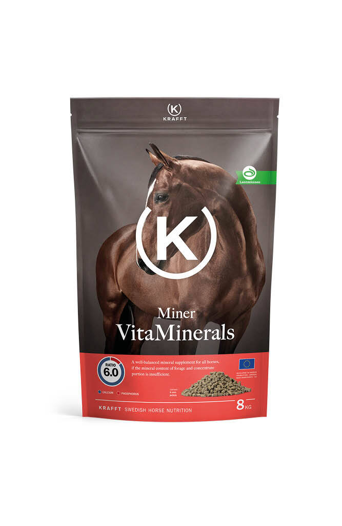 Krafft Miner VitaMinerals 8kg Extraportion Mineralstoffe Krafft Miner VitaMinerals 8kg Extraportion Mineralstoffe von KRAFFT