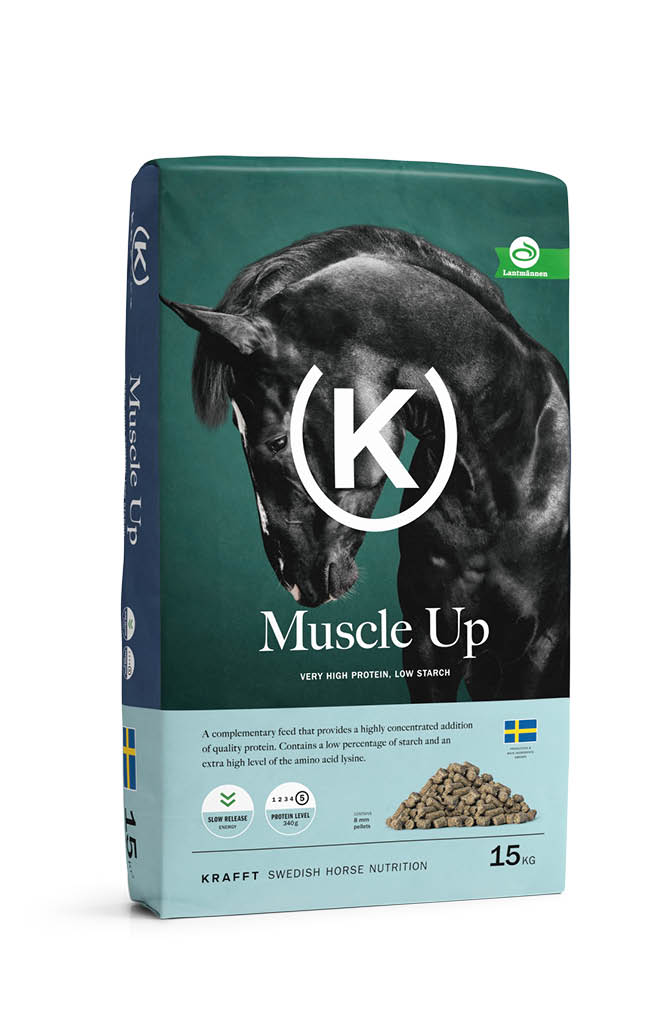 Krafft Muscle Up 15kg für den Muskelaufbau Krafft Muscle Up 15kg für den Muskelaufbau von KRAFFT