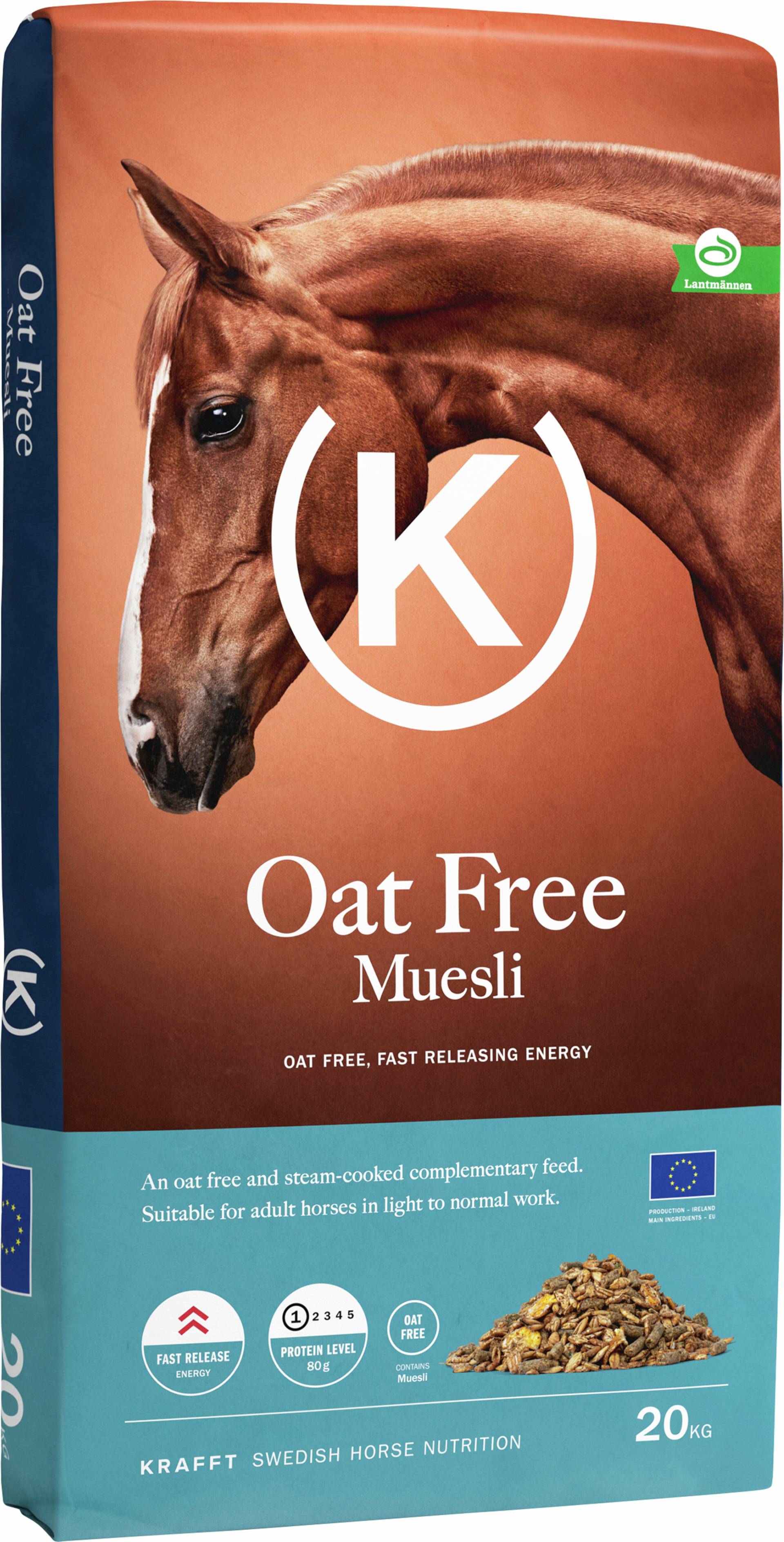 Krafft Oat Free Muesli 20 kg niedriger Zuckergehalt Krafft Oat Free Muesli 20 kg niedriger Zuckergehalt von KRAFFT