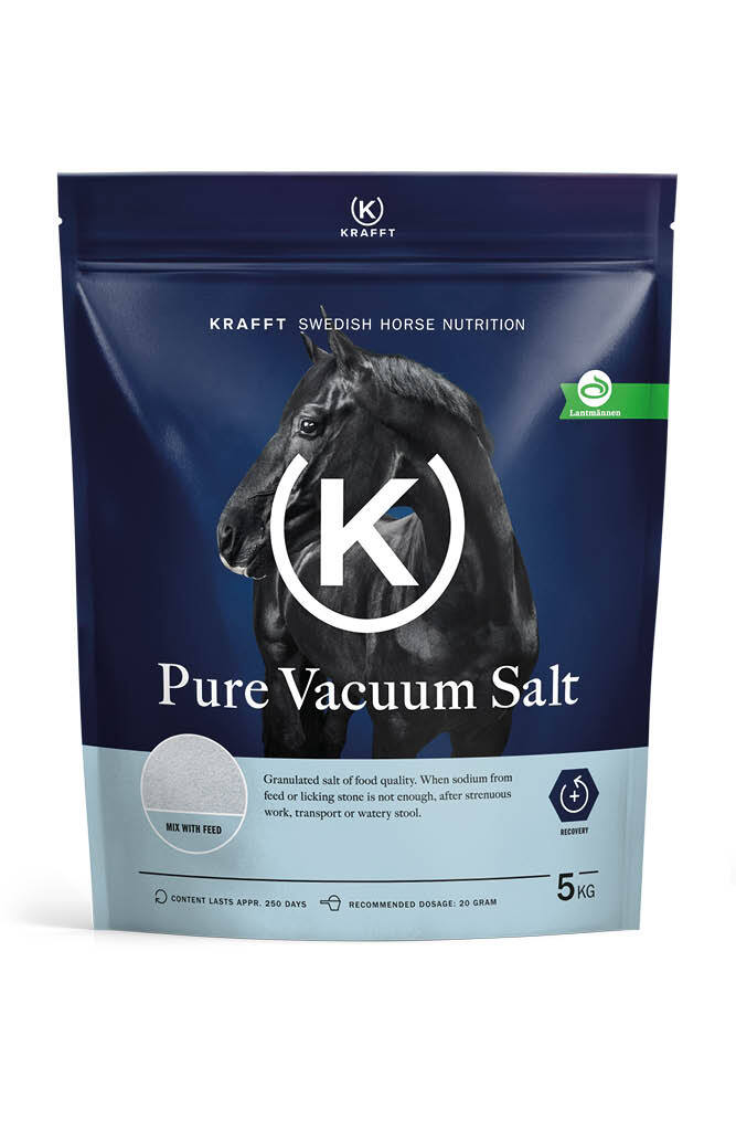 Krafft Pure Vacuum Salt 5 kg Lebensmittelqualität von KRAFFT