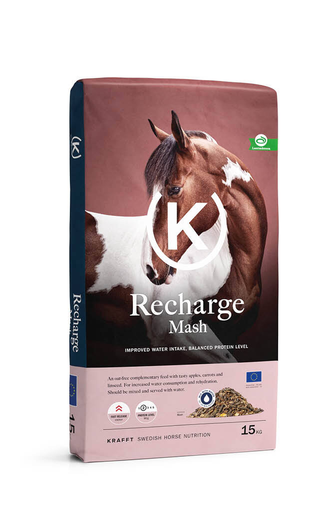 Krafft Recharge Mash 15 kg Für sensible Bäuche / ehemals Sensitive Mash Krafft Recharge Mash 15 kg Für sensible Bäuche / ehemals Sensitive Mash von KRAFFT